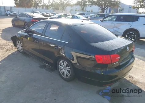 2013 Volkswagen Jetta 2.5L Se z USA, uszkodzony, nr VIN 3VWDX7AJXDM455015